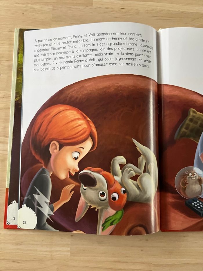 Livre Disney Audiocontes Magiques n°49 – Volt – Bon État (Sans Figurines) - photo numéro 8