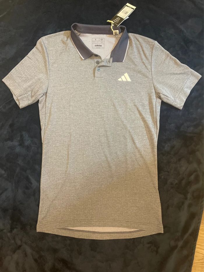 Adidas Polo homme freelift Slim Fit taille S
