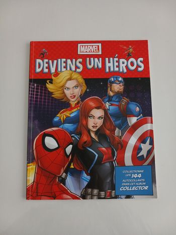 Album Collector Marvel "Deviens un Héros"