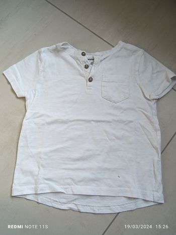 Tee-shirt manches courtes