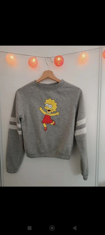 Crop top The Simpsons