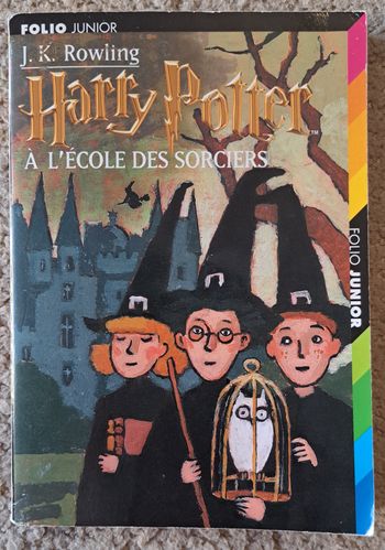 📚 Roman Harry Potter à l'Ecole des Sorciers - Folio Junior 2003