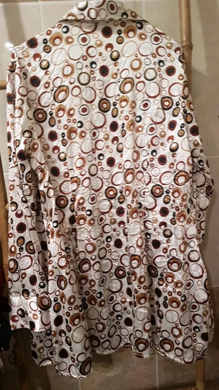 Chemise à motifs 40 Yessica - photo numéro 4