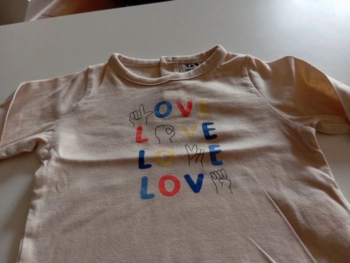 Tee shirt 6 mois - photo numéro 2