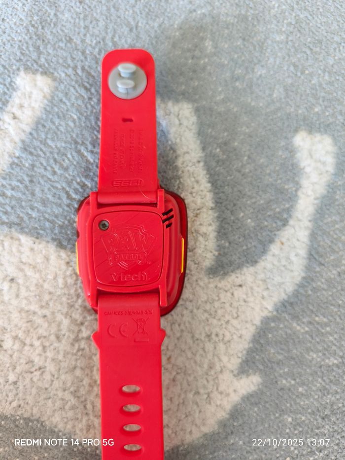 Montre paw patrol - photo numéro 3