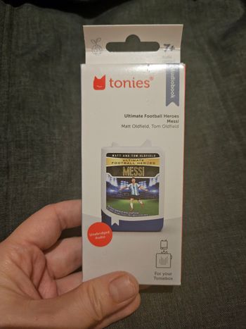 Tonie Lionel Messi