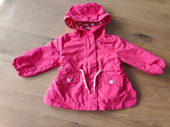 Manteau mi-saison rose Cadet Rousselle 6 mois