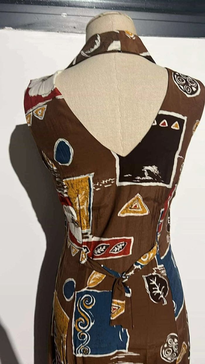Superbe robe vintage - photo numéro 2