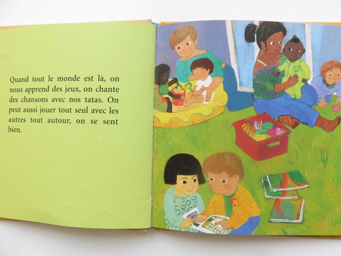 2-5 ans : Docteur Catherine Dolto : A la crèche - photo numéro 4