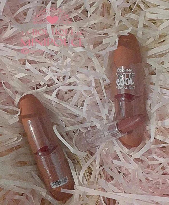 1 rouge a lèvres cool matte d'donna couleur 1