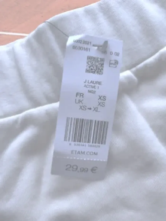 Jupe-short de sport Etam taille XS 32 - photo numéro 8
