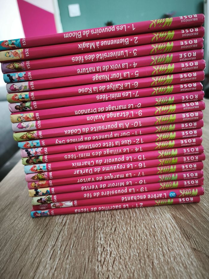 Lot Livres Winx - photo numéro 4