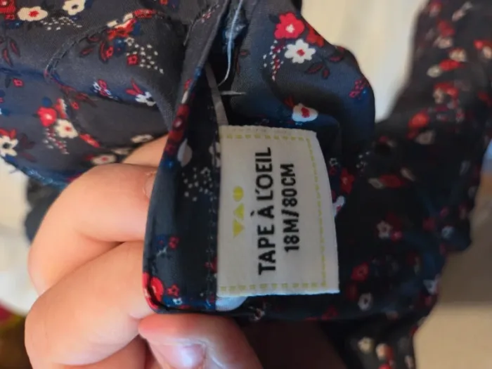 Veste légère réversible fille 18 mois - photo numéro 5