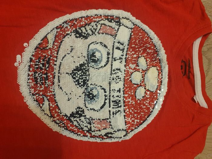 Tshirt sequins réversible - photo numéro 2