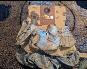 Lot de 3 chouchous Stitch