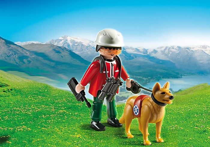 PLAYMOBIL Country 5431 Sauveteur de Montagne avec Chien - photo numéro 2