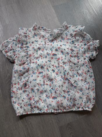 Tee shirt fluide 6 ans