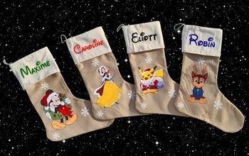 Chaussette de Noël personnalisée