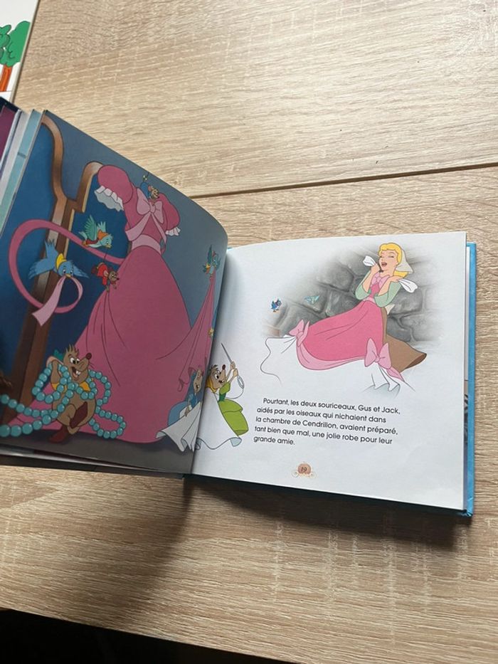 Livre Mon histoire à écouter Cendrillon - photo numéro 5