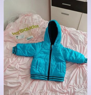 Manteau 6 mois neuf
