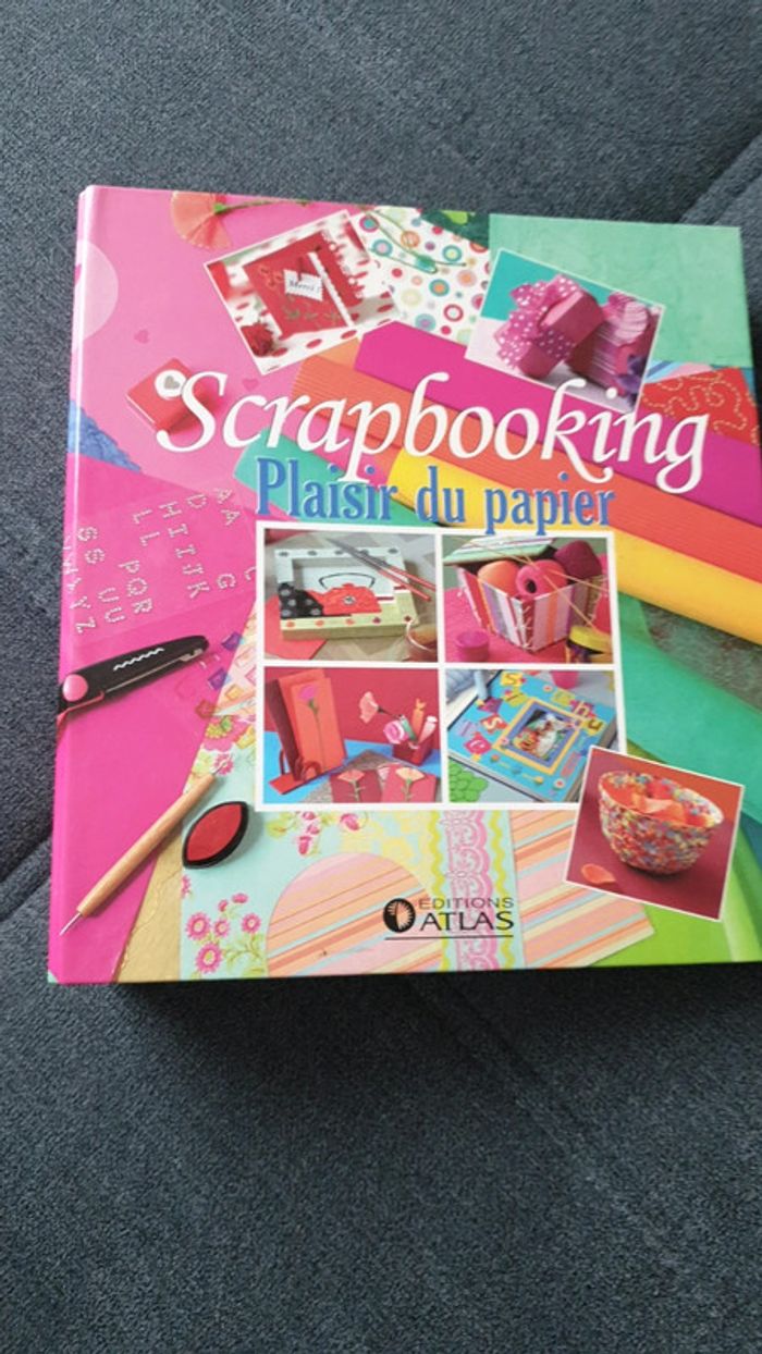 Classeur Scrapbooking le plaisir du papier - photo numéro 1