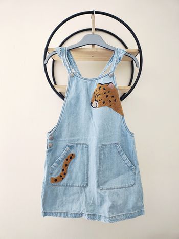 10 ans robe en jean kiabi 