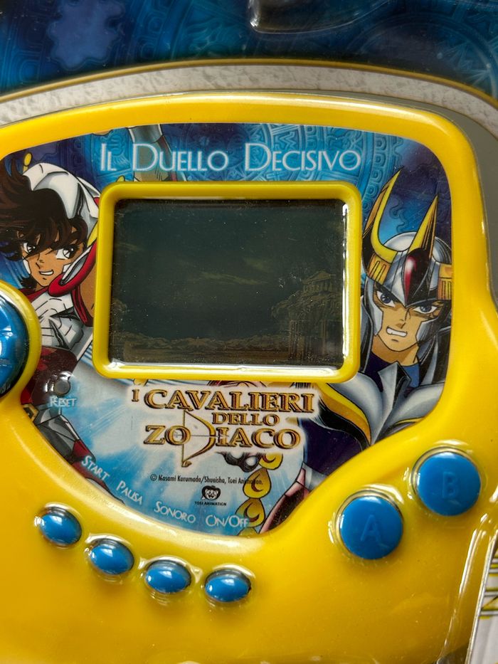 Saint Seiya /Les Chevaliers du zodiaque Games LCD Modèle: "Le Duel Décisif Pégase Vs Phenix" (Neuf ) - photo numéro 8