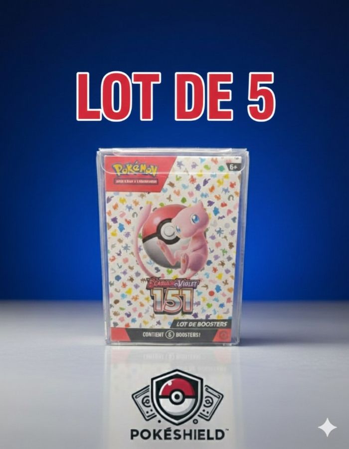 Lot de 5 protections de bundle semi rigide