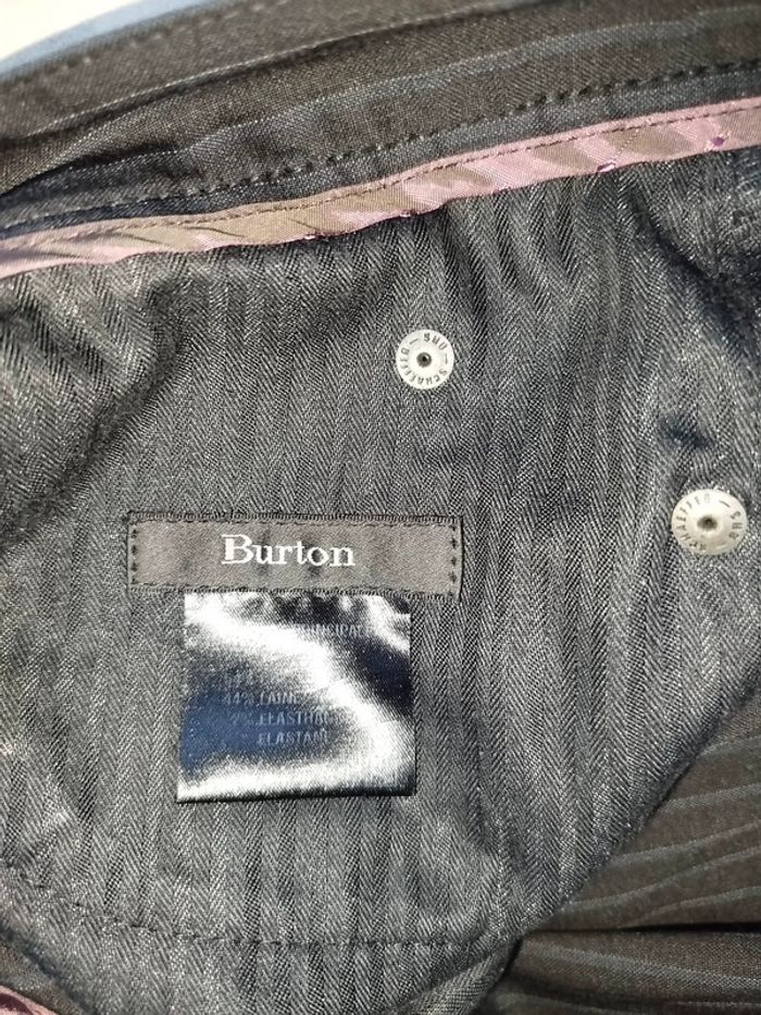 Pantalon rayé Burton taille 44 - photo numéro 5
