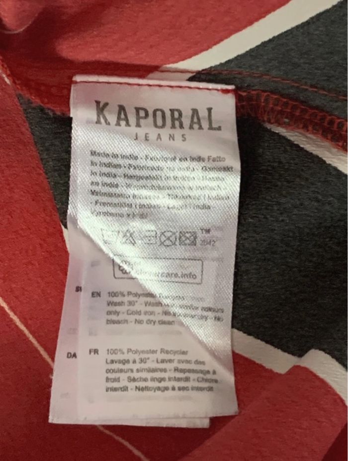 Chemisier - Kaporal - taille S - photo numéro 3