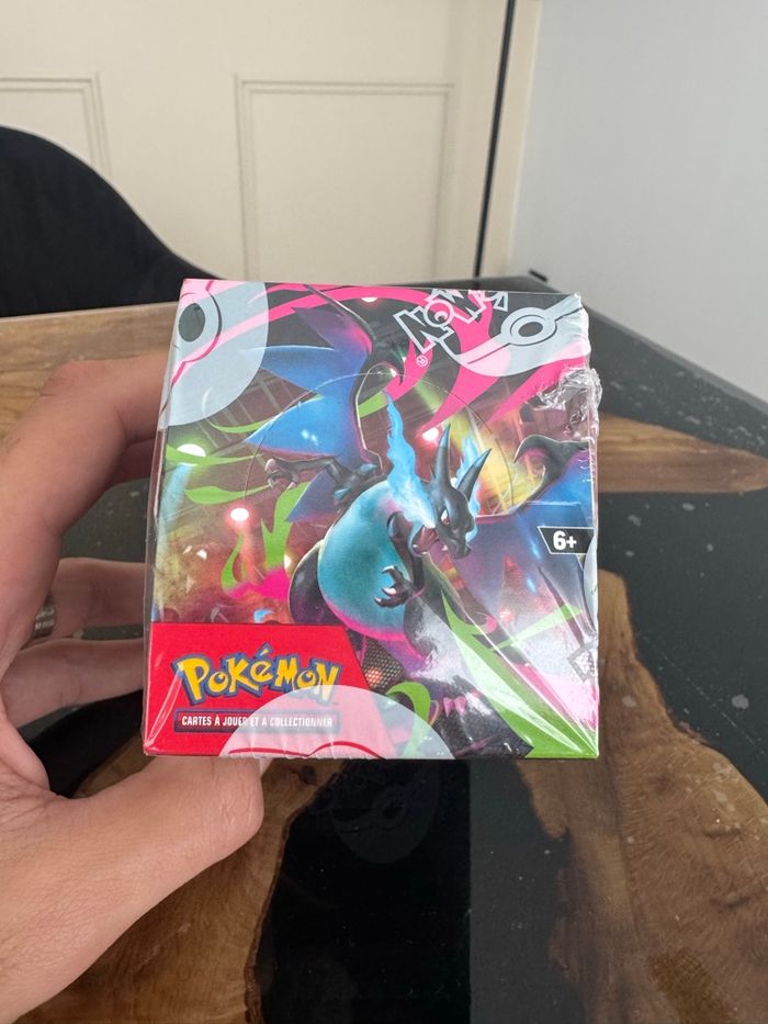 Pokémon demi display 18 booster flammes fantasmagoriques ME02 - photo numéro 2