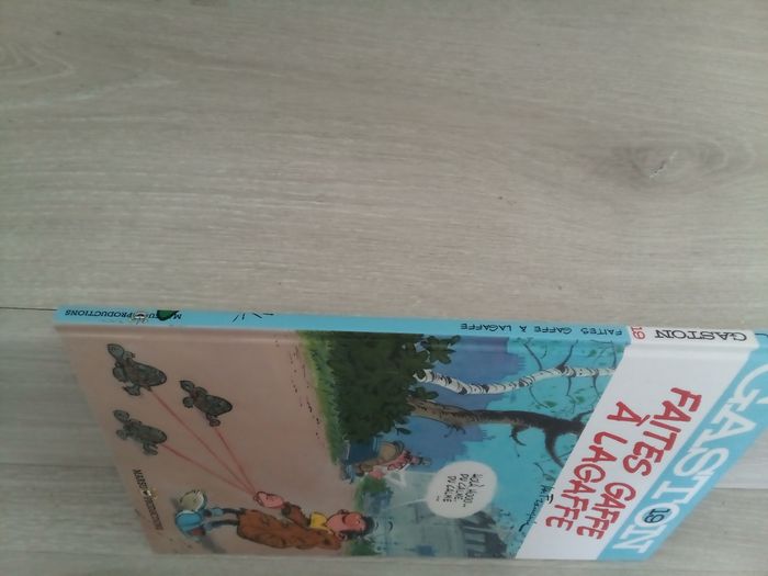 BD Gaston Lagaffe 19 - photo numéro 5