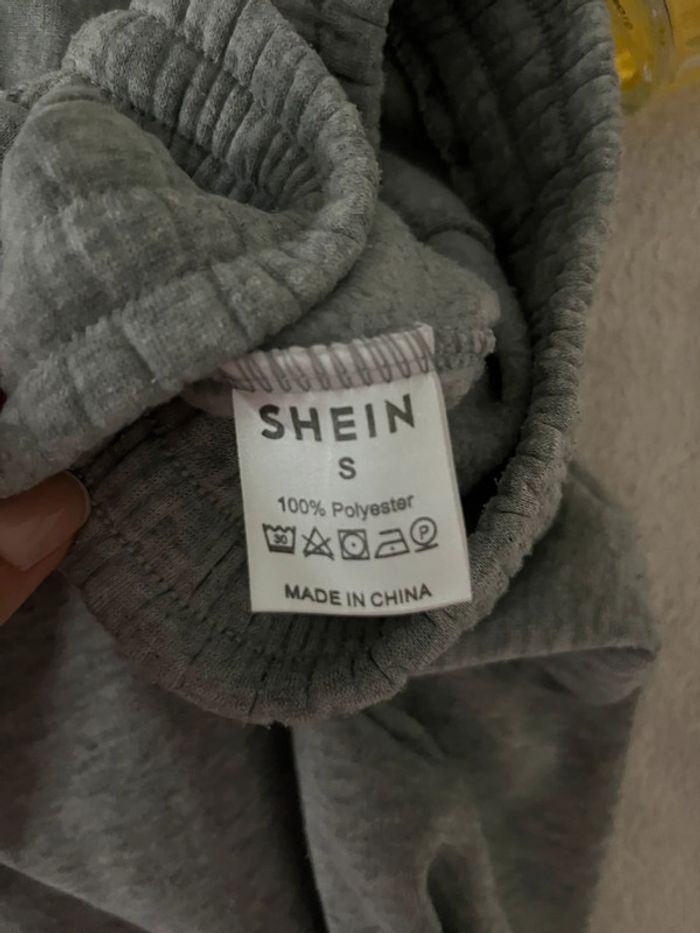short gris shein - photo numéro 2