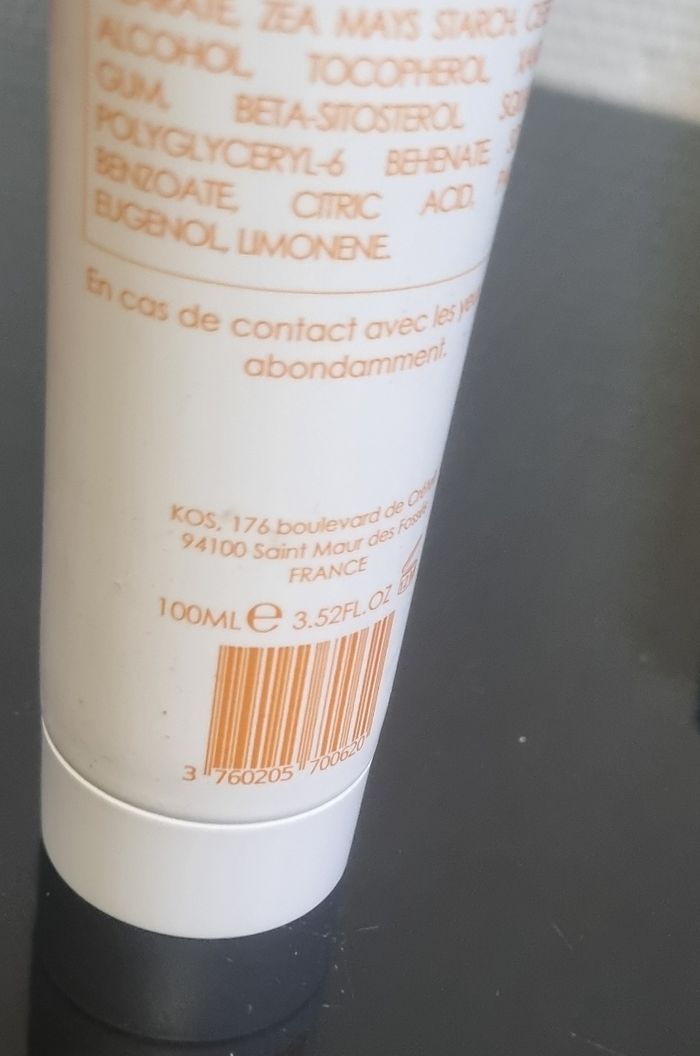 poreia crème corps pain d'épices 100ml - photo numéro 3