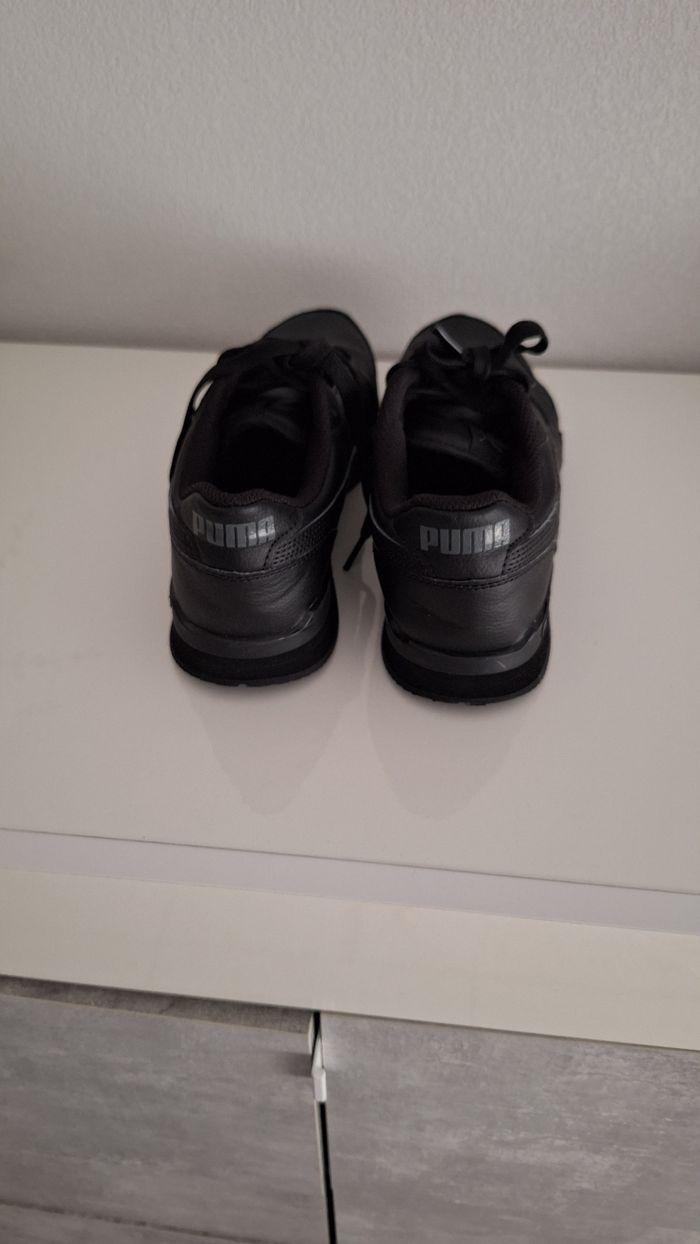 Baskets puma St runner v3 noire - photo numéro 4