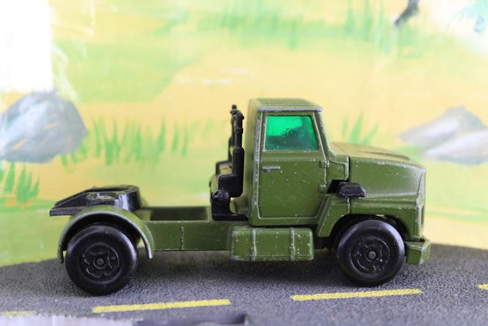 Matchbox camion miniature Ford LTS - photo numéro 6
