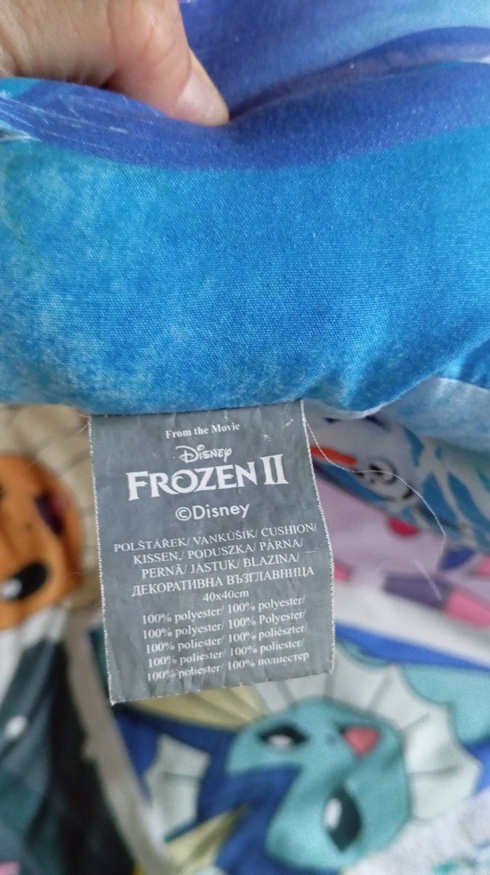 Coussin reine des neiges - photo numéro 2