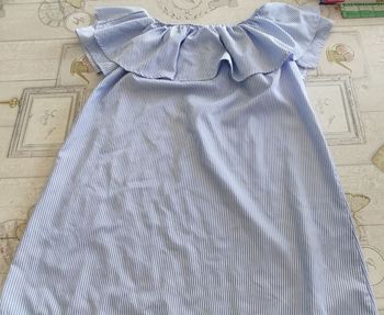 Tunique femme marinière