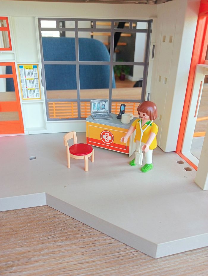 Playmobil 6657 Hôpital - photo numéro 7
