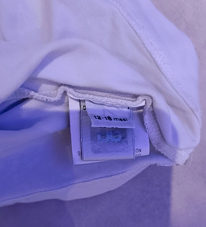 Haut manches longues Dolce Gabbana Junior bébé - 12 mois - photo numéro 6