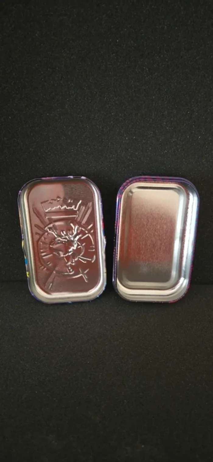 Tin box vide Pokemon, Méga Évolution, Lucario - photo numéro 3