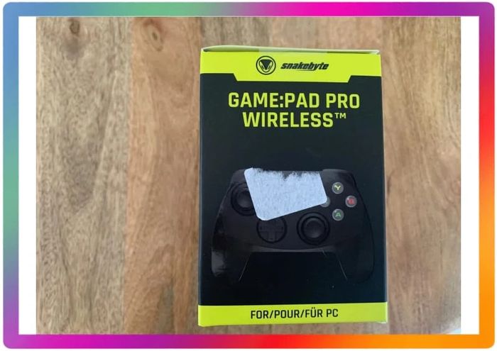 Manette pro sans fil snakebyte neuve et scellée dans son emballage - photo numéro 4