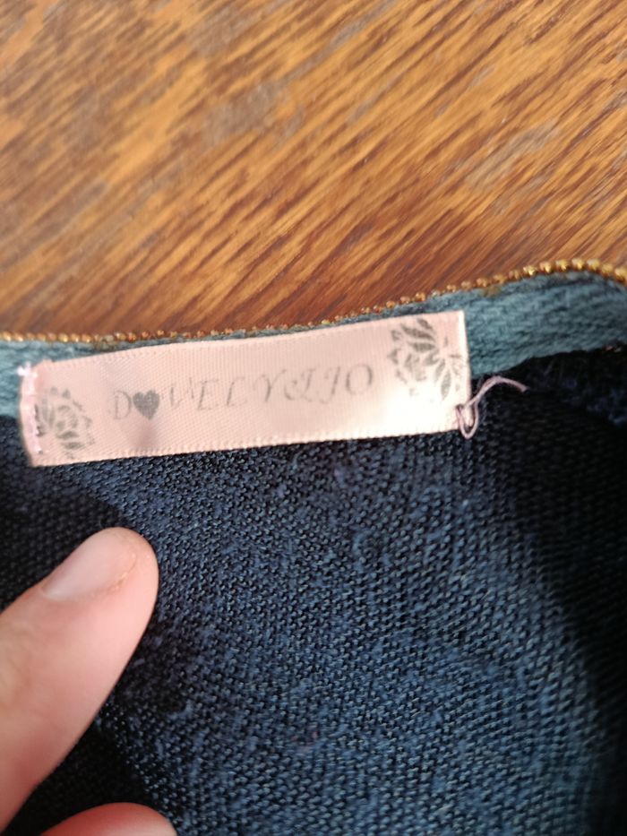 pull fin bleu - photo numéro 2