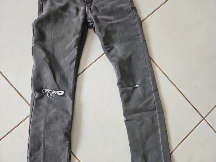 Jean garçon 10 ans regular kiabi u41 - photo numéro 4