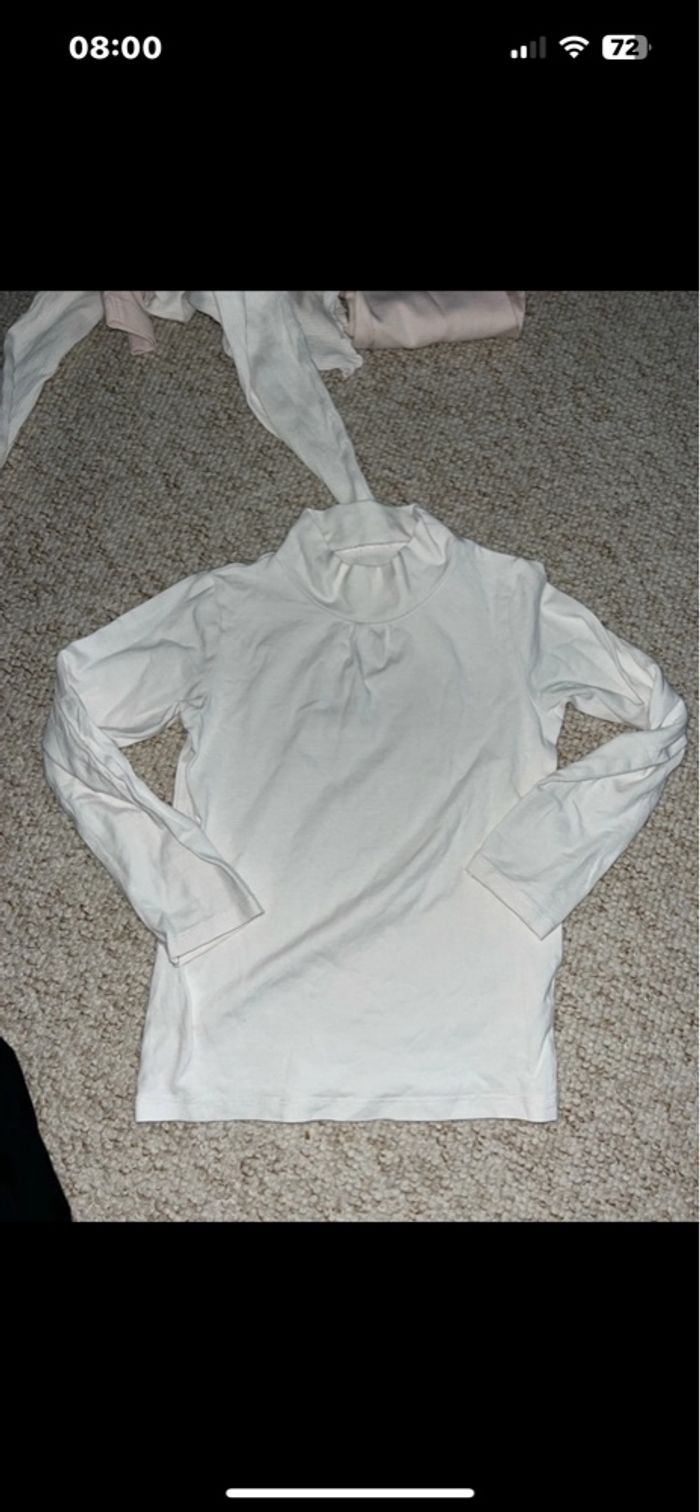 Col roulé fille - photo numéro 5