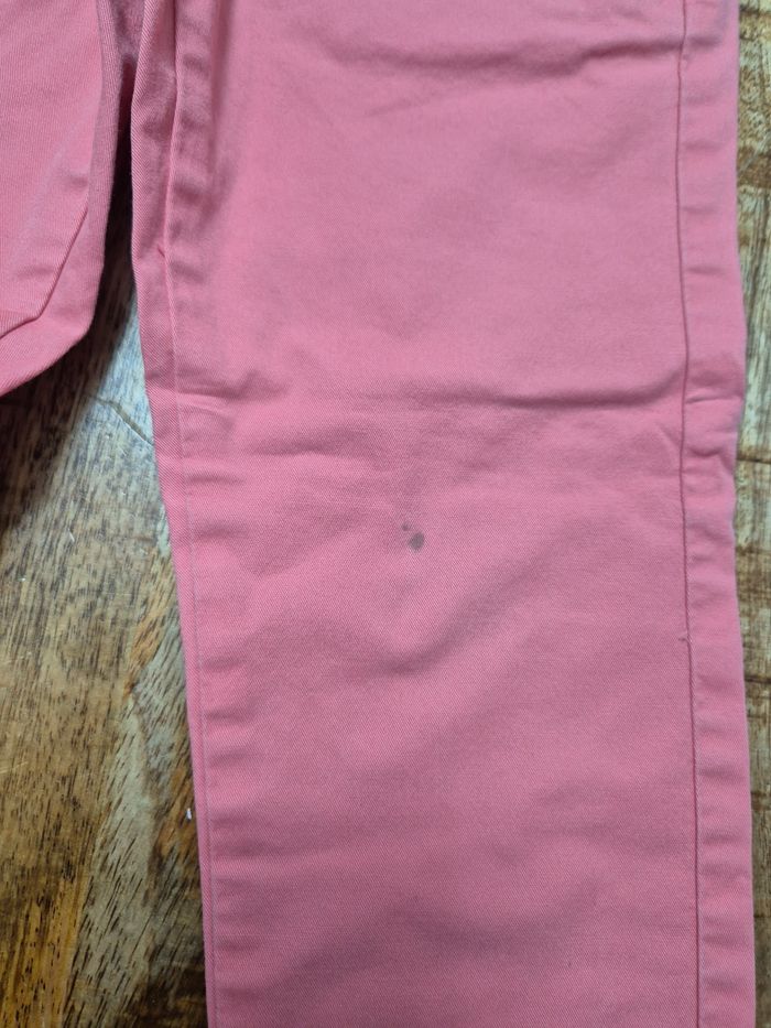 Pantalon chino rose 4 ans - photo numéro 6