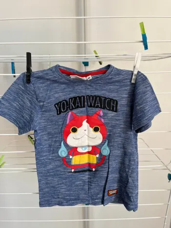 T-shirt yo-kai watch