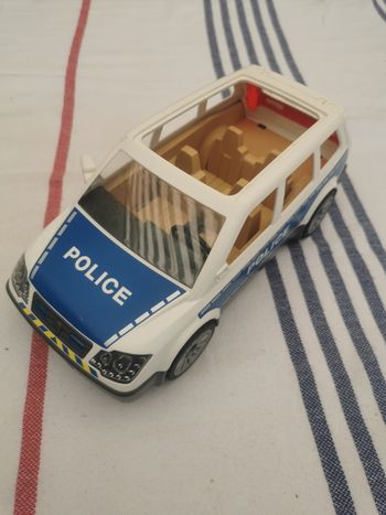 Playmobil city action 6920 Voiture de Police