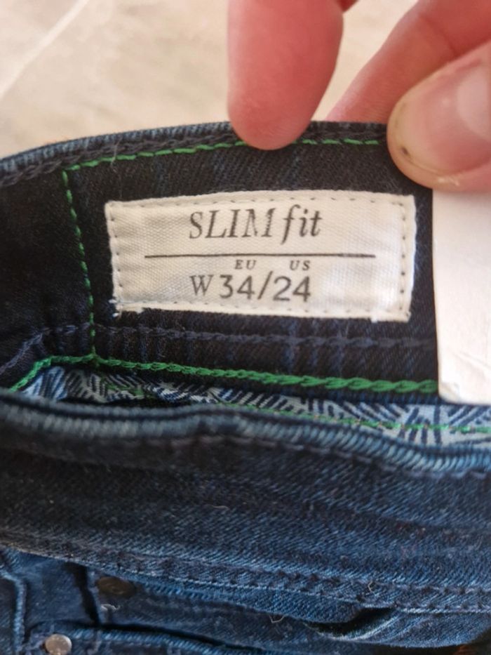 Jeans slim fit Bonobo neuf 34 - photo numéro 6