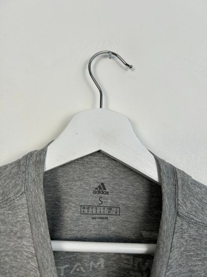 T-shirt Homme Adidas Gris | Taille S | Très Bon État | #TM77 - photo numéro 3